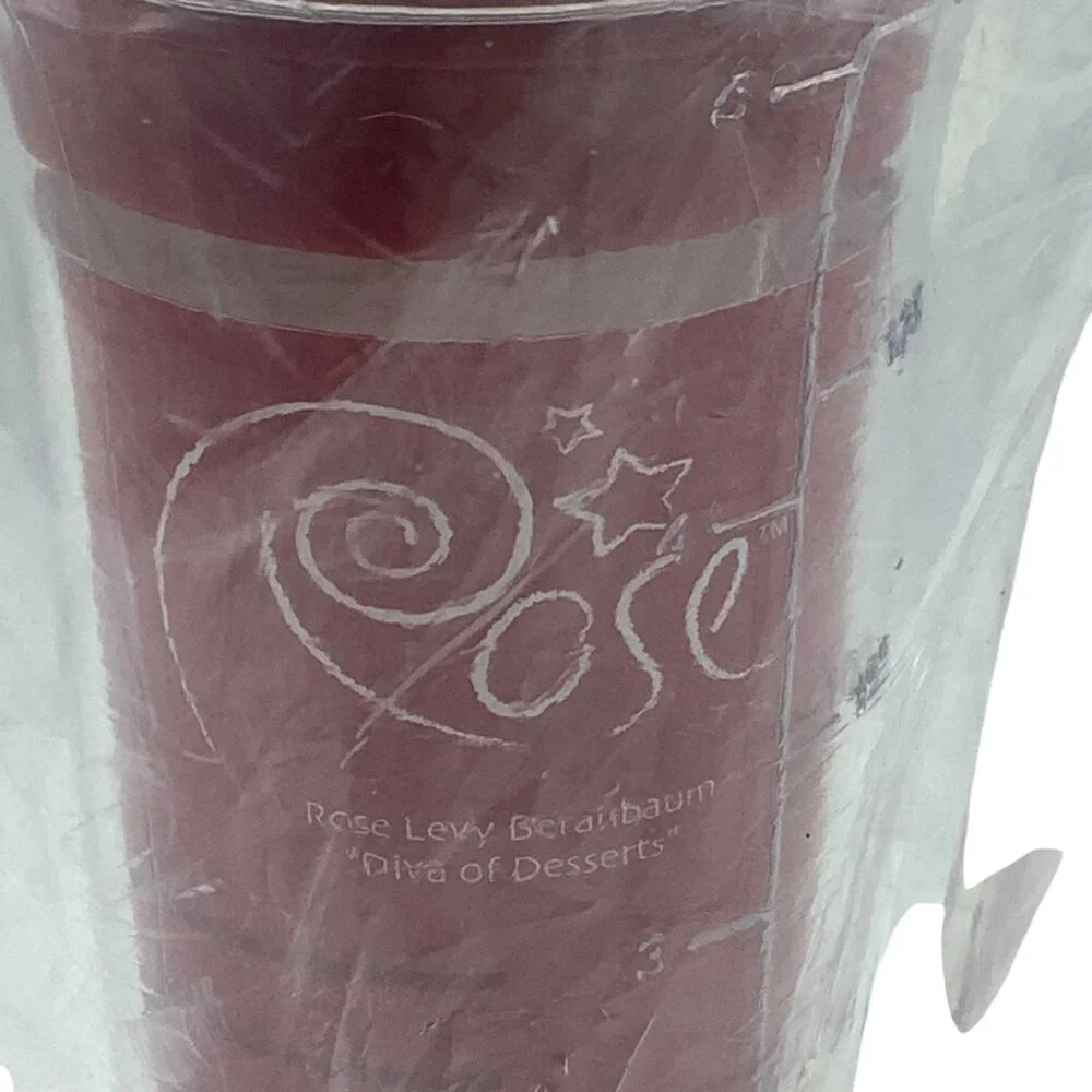 Rose JuiceLab Citrus Juicer Measuring Cup Rose Levy Beranbaum NEW‎